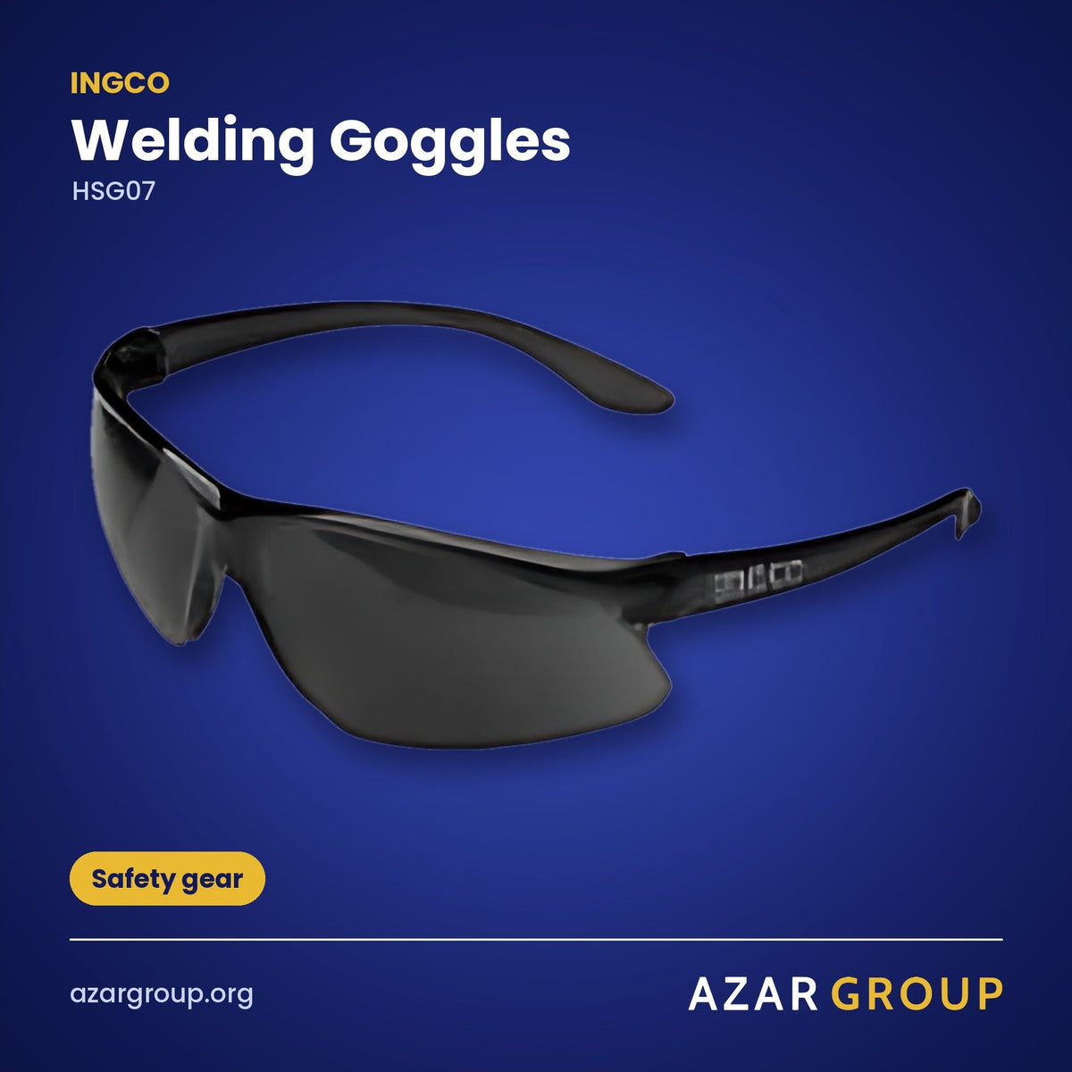 INGCO HSG07 Welding Goggles – Safety gear
