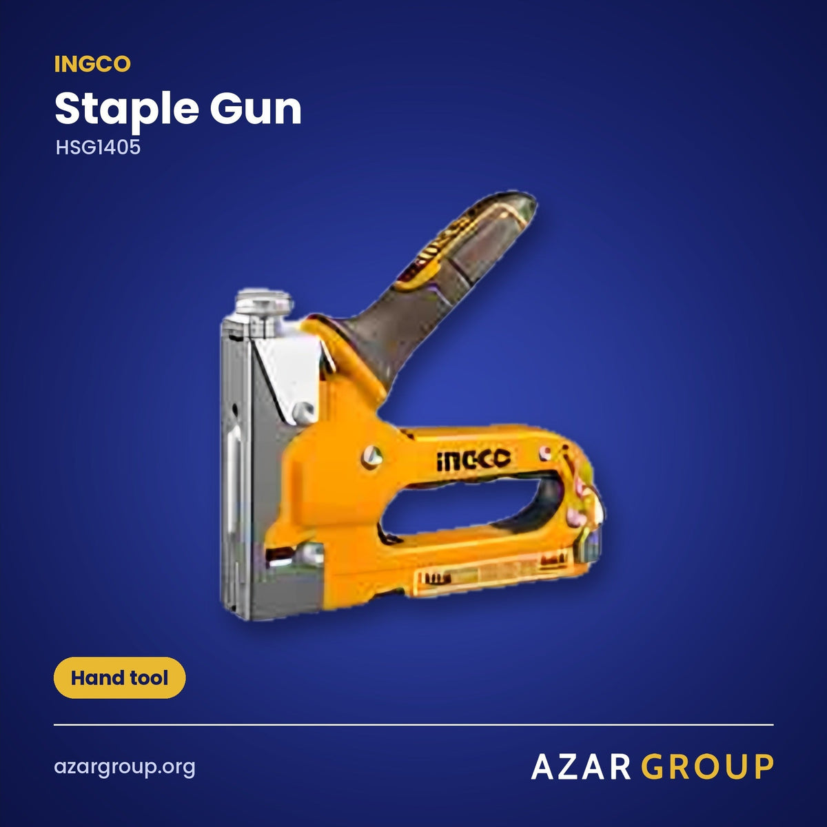 INGCO HSG1405 Staple Gun – Hand tool