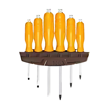 INGCO HSGTDC180601 Go-Through Screwdriver Set
