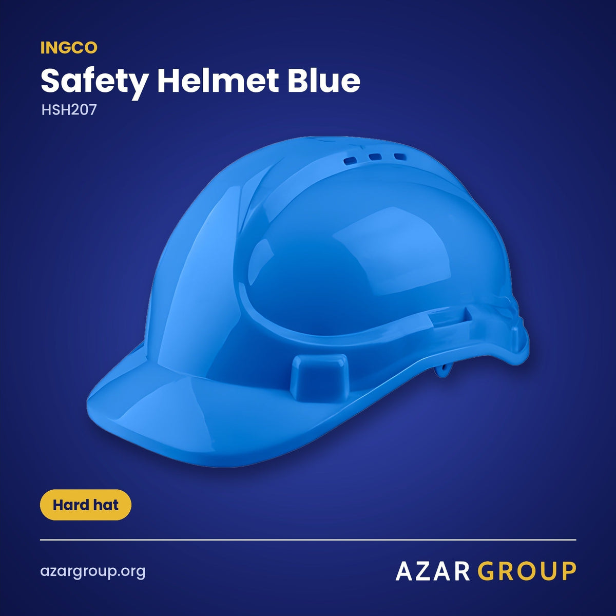 INGCO HSH207 Safety Helmet Blue – Hard hat
