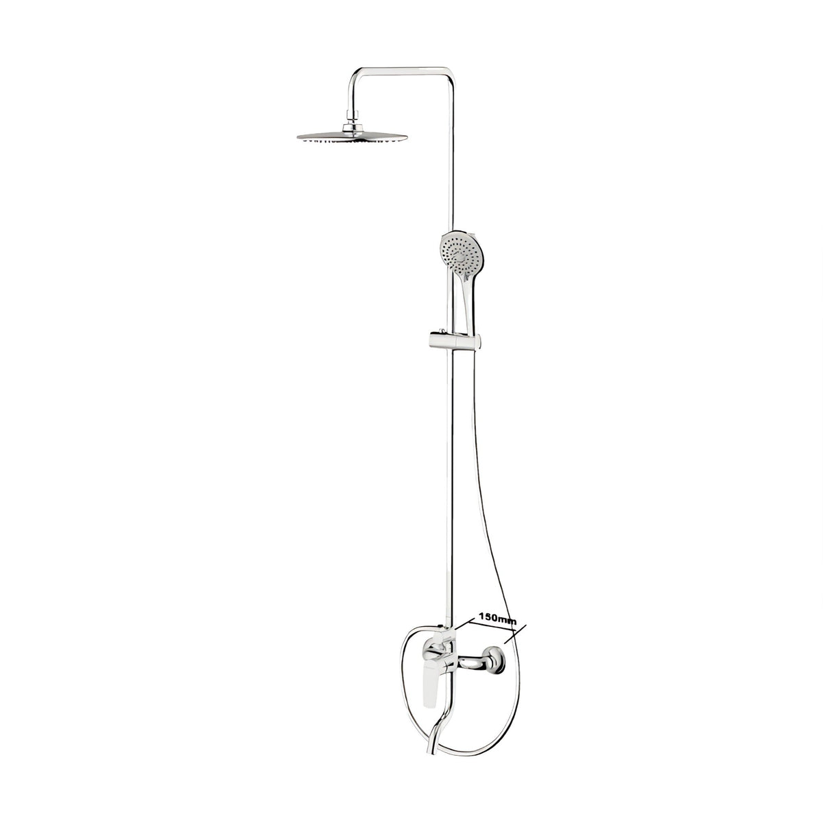 INGCO HSLBM513681 Shower Mixer Set