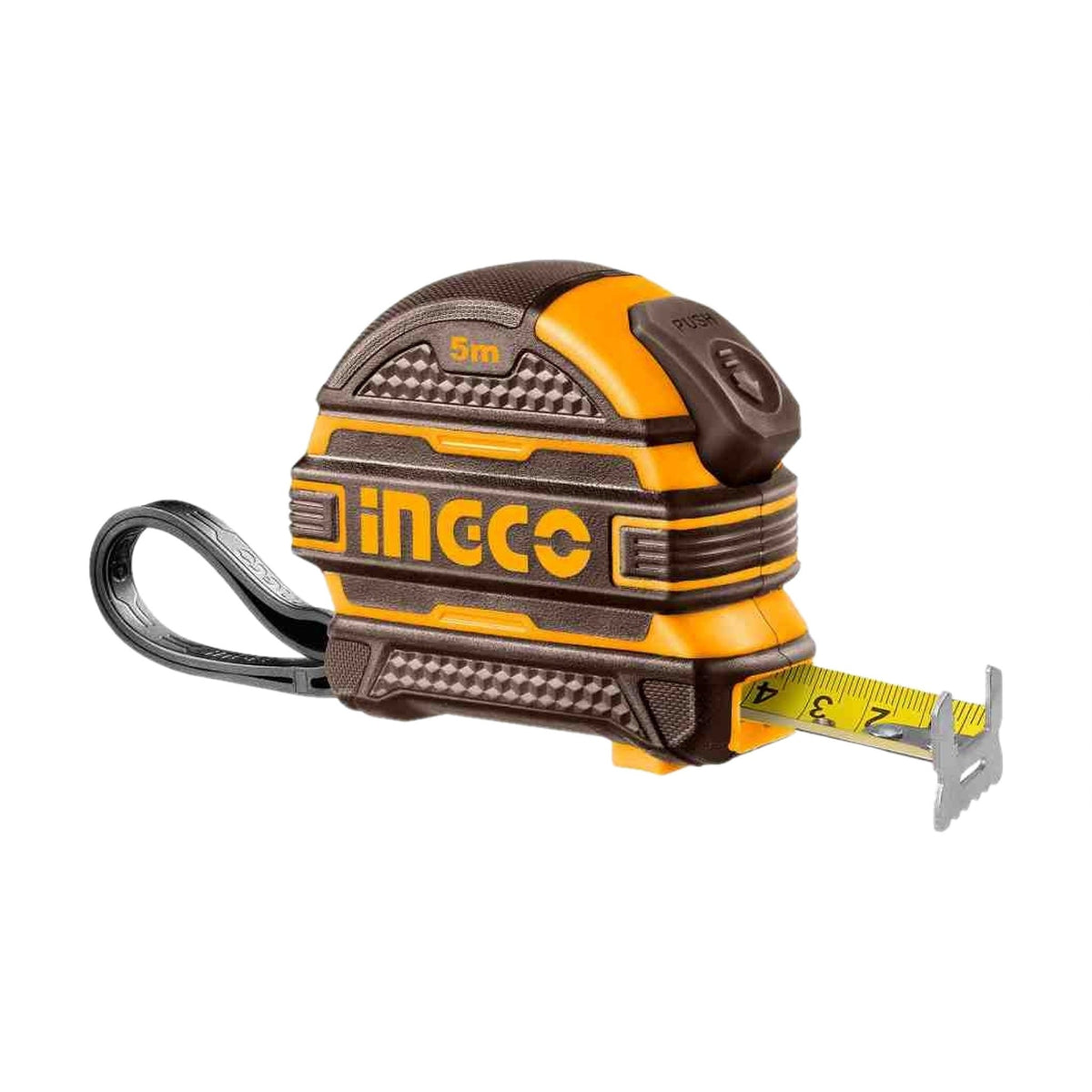 INGCO HSMT08519-1 Tape Measure 5m x 19mm