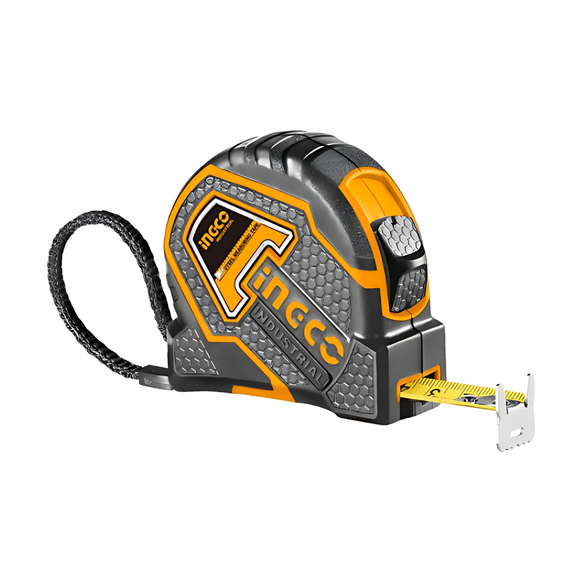 INGCO HSMT8805.1 Rubber Coated Tape Measure 5m