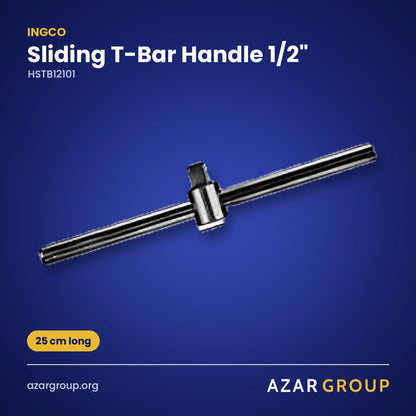INGCO HSTB12101 Sliding T-Bar Handle 1/2" – 25 cm long