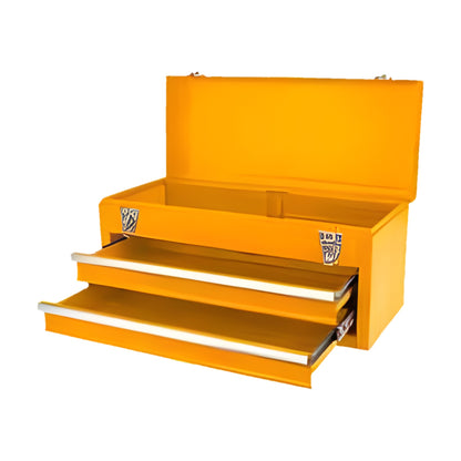 INGCO HTB06 Steel Tool Box 2 Drawers