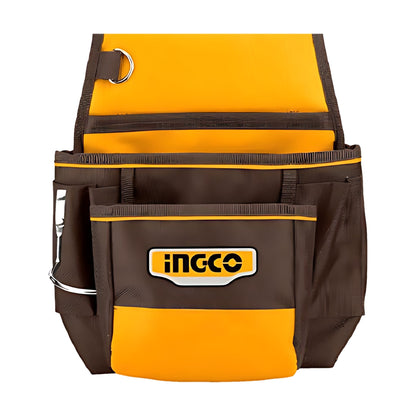 INGCO HTBP010128 Tool Waist Pouch 9 Pockets
