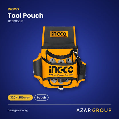 INGCO HTBP05021 Tool Pouch – 320 × 280 mm, Pouch