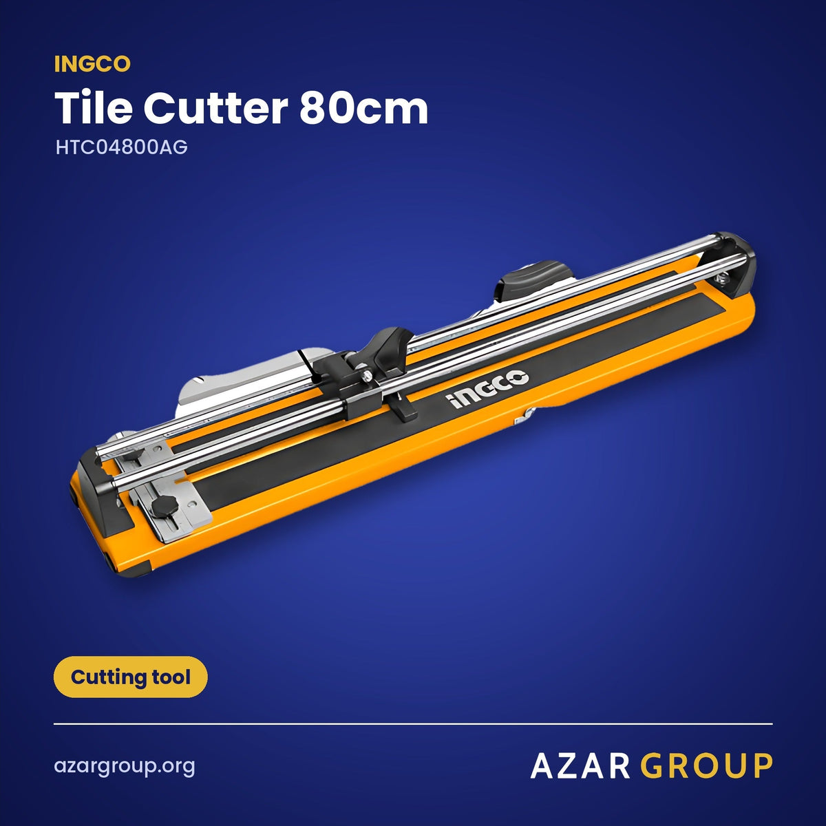 INGCO HTC04800AG Tile Cutter 80cm – Cutting tool