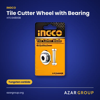 INGCO HTC04800B Tile Cutter Wheel with Bearing – Tungsten carbide