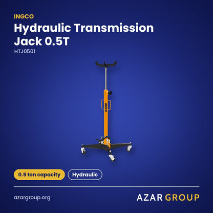 INGCO HTJ0501 Hydraulic Transmission Jack 0.5T – 0.5 ton capacity, Hydraulic