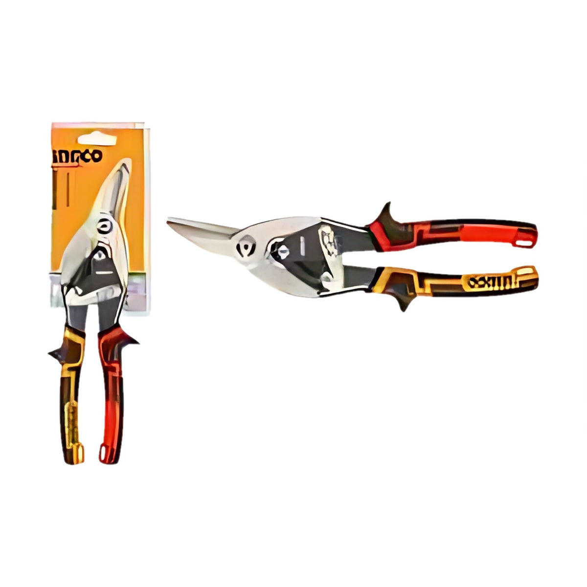 INGCO HTSN0110L Tin Snips 10" Left Cut