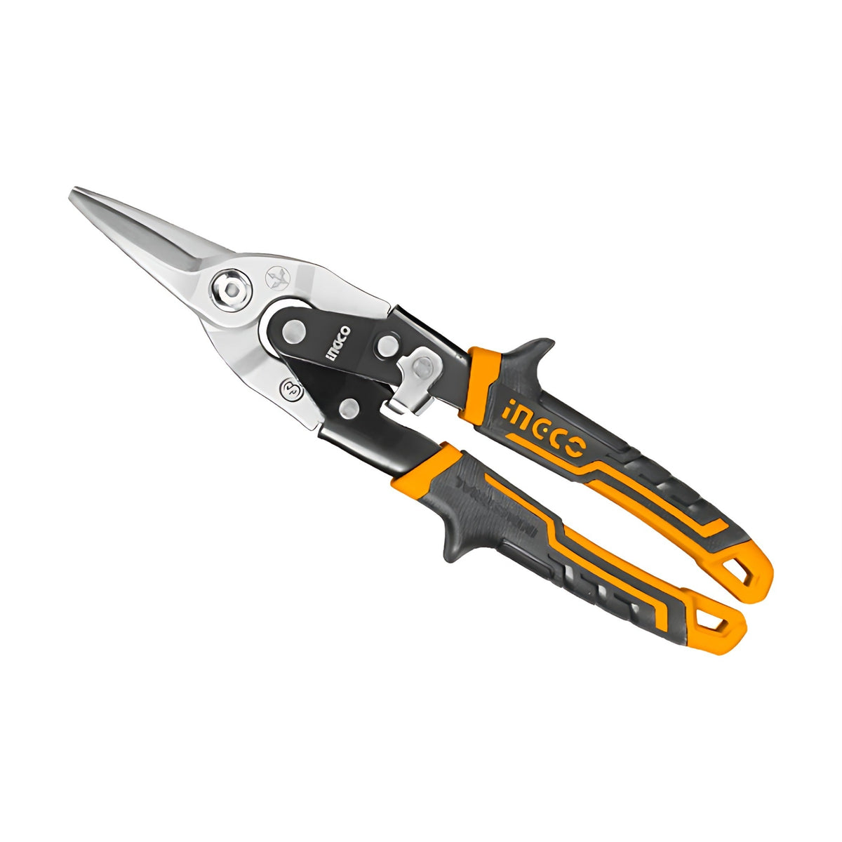 INGCO HTSN2610S Straight Cut Tin Snips 10"