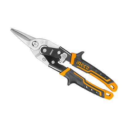 INGCO HTSN2610S Straight Cut Tin Snips 10"
