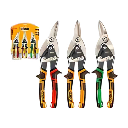 INGCO HTSNK0110 Tin Snips Set 10"