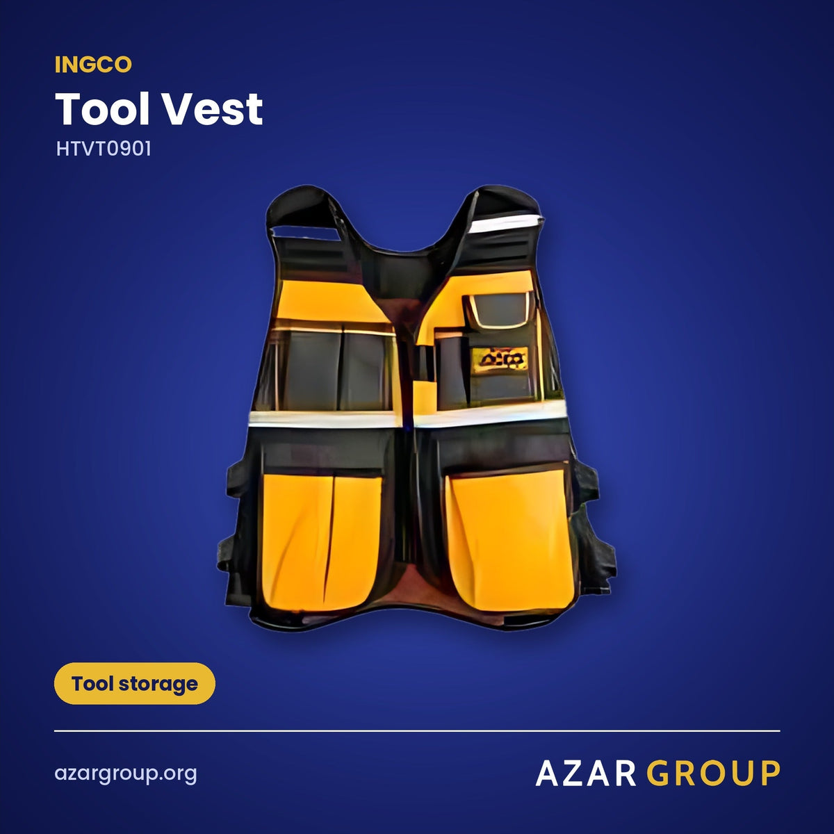 INGCO HTVT0901 Tool Vest – Tool storage
