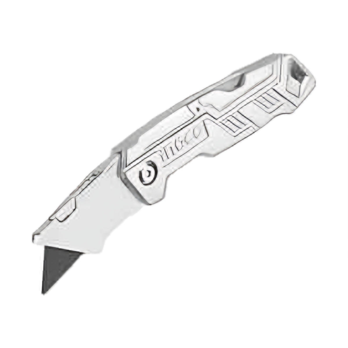 INGCO HUK6236 Folding Aluminium Utility Knife