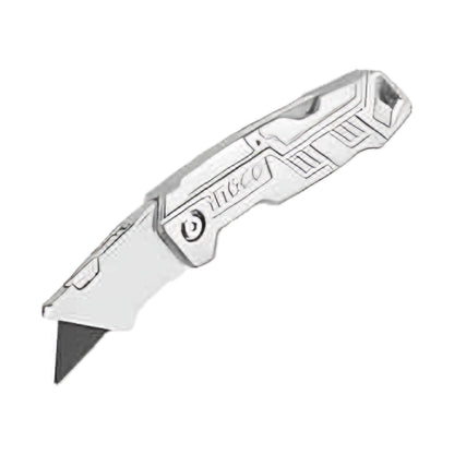 INGCO HUK6236 Folding Aluminium Utility Knife