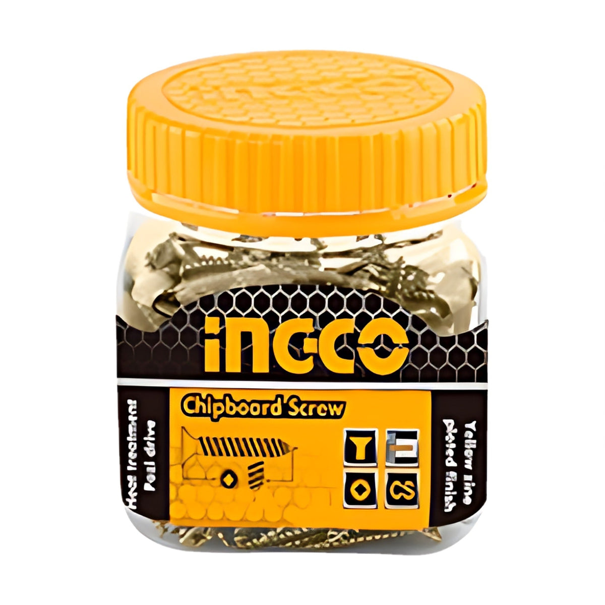 INGCO HWBS4003011 Wood Screws ST4.0x30mm
