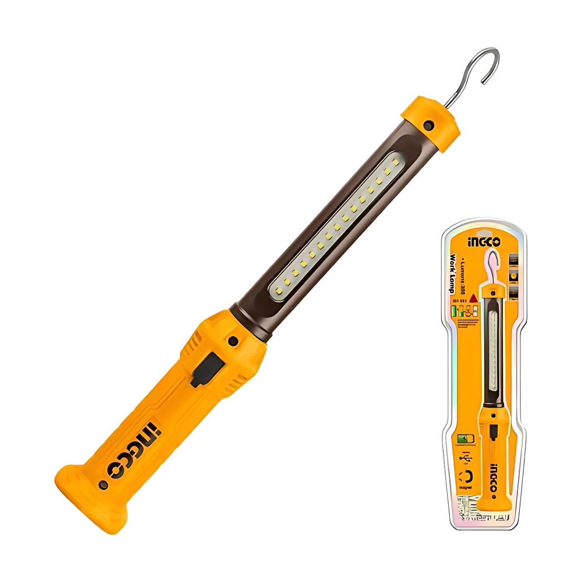 INGCO HWLI35261 Rechargeable LED Work Light 3.5W