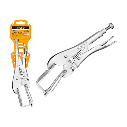 INGCO HWP0210 Locking C-Clamp Pliers 10"