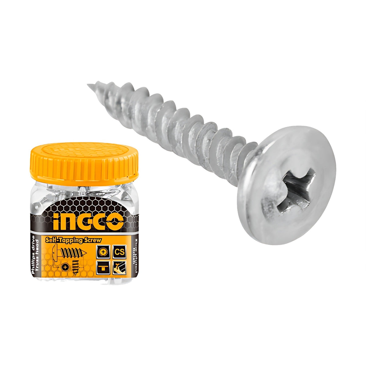 INGCO HWPS4202521 Self-Tapping Screws ST4.2x25mm
