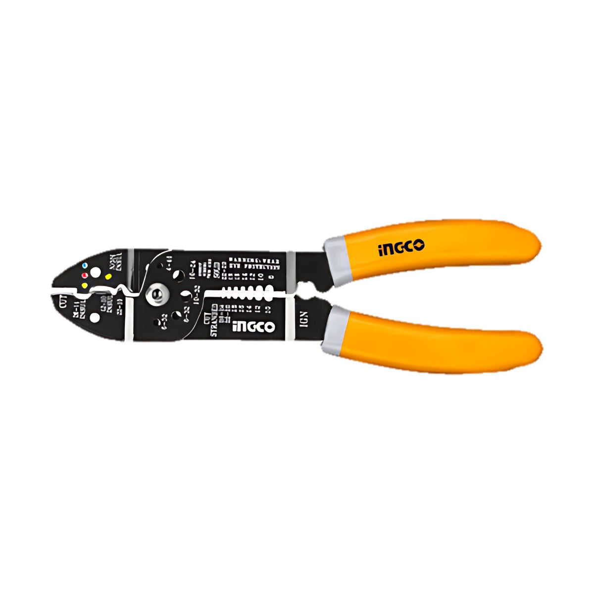 INGCO HWSP851 Wire Stripping & Crimping Pliers