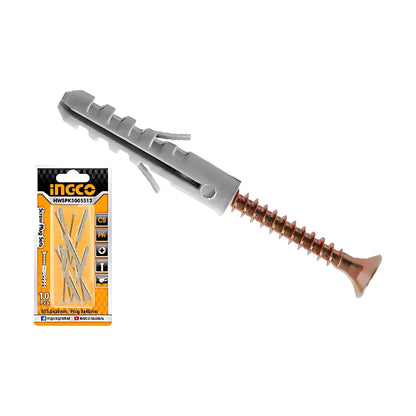 INGCO HWSPK5005512 Screws & Plugs ST5.0x50 mm