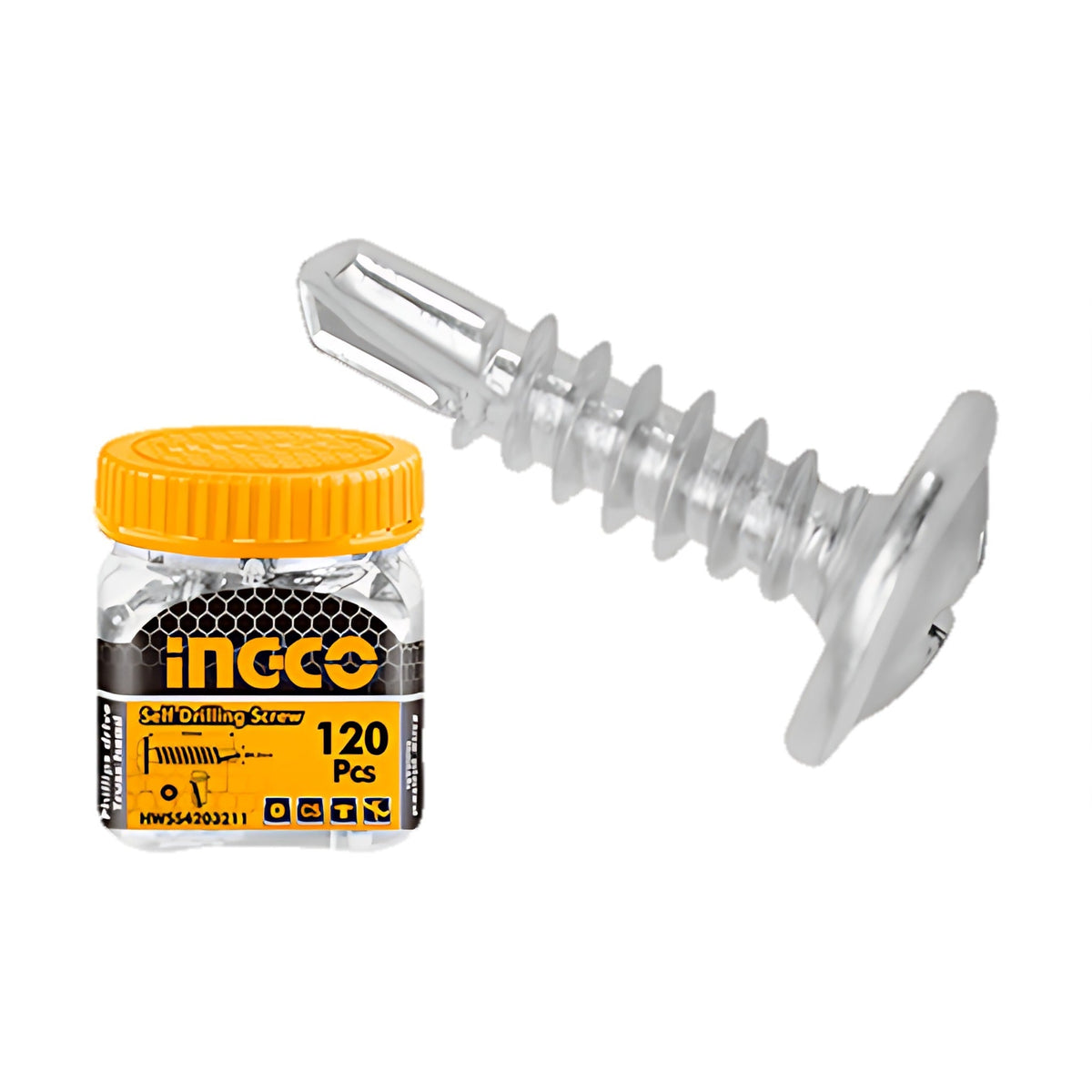 INGCO HWSS4203211 Truss Head Self-Drilling Screws