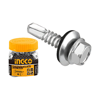 INGCO HWSS6302521 Self-Drilling Roofing Screws