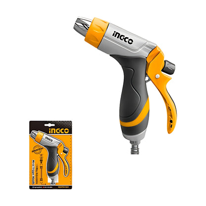 INGCO HZATN1031 3-Way Metal Spray Nozzle 3/4"