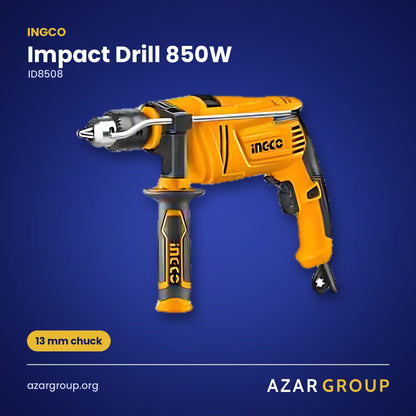 INGCO ID8508 Impact Drill 850W – 13 mm chuck