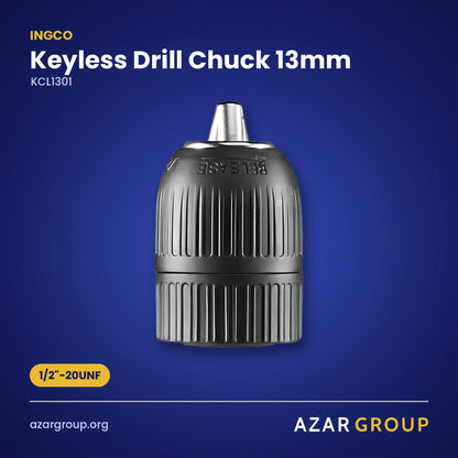 INGCO KCL1301 Keyless Drill Chuck 13mm – 1/2"-20UNF
