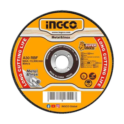 INGCO MCD1011550 Thin Stainless Steel Cutting Disc
