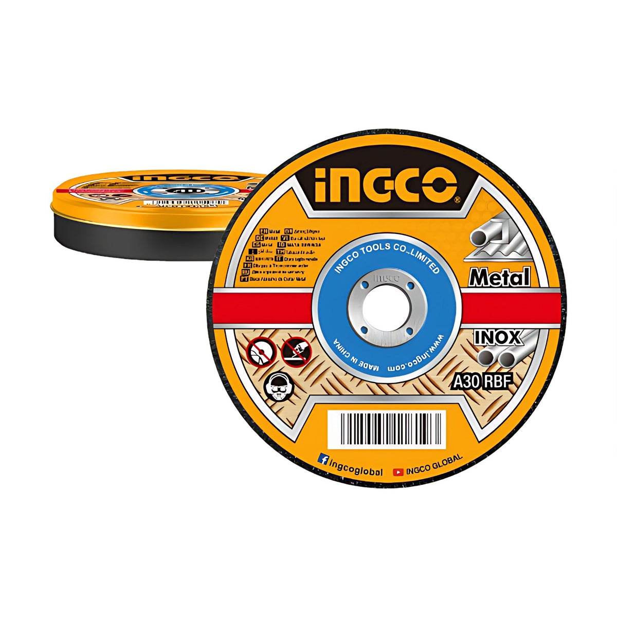INGCO MCD121155 Thin Stainless Cutting Disc 115mm