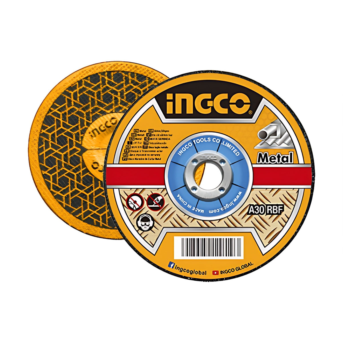 INGCO MCD302301HA Metal Cutting Disc 230x3.0mm