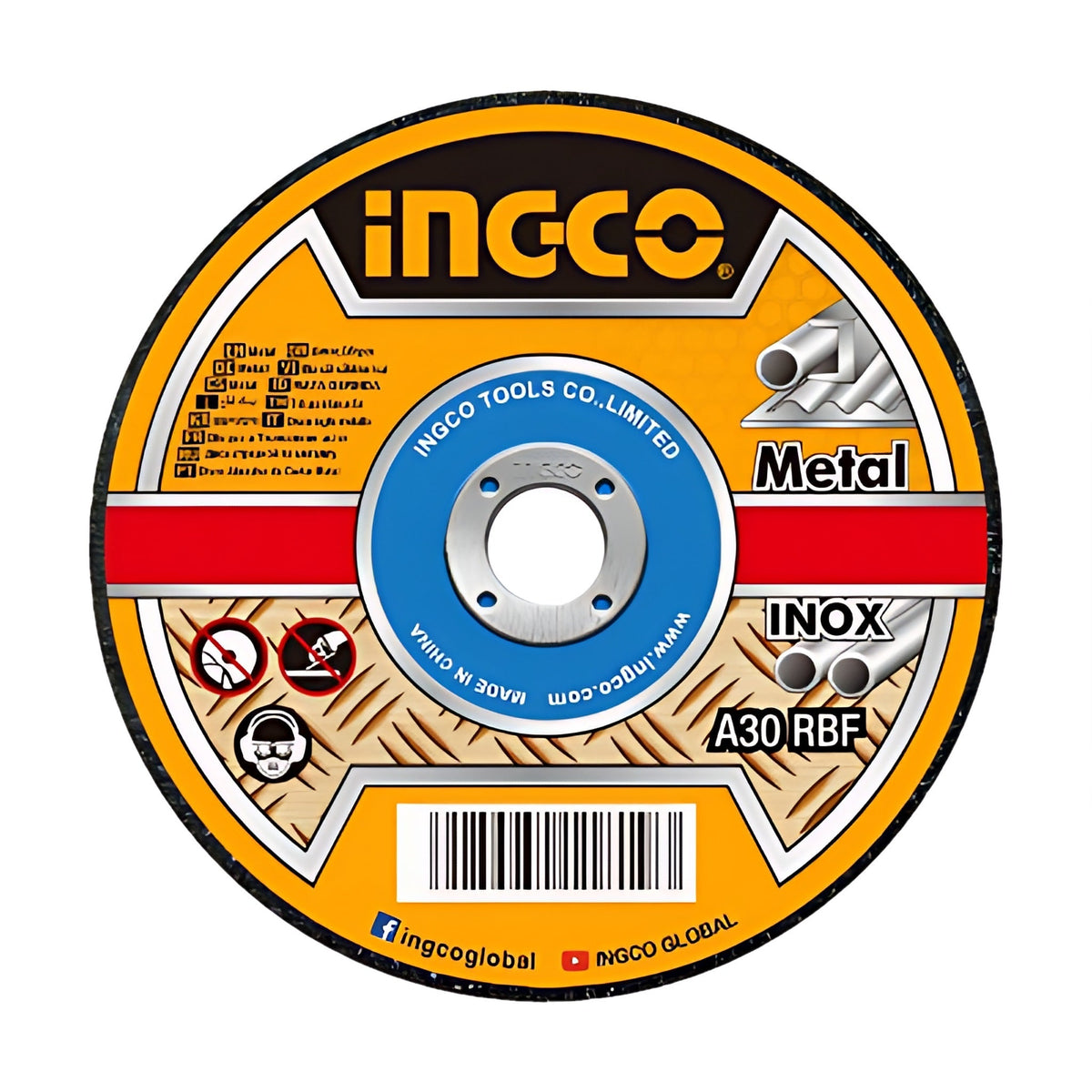 INGCO MCD303001 Metal Cutting Disc 300mm 12"
