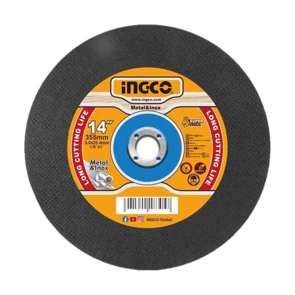 INGCO MCD303558 Metal Cutting Disc 355x3.0mm