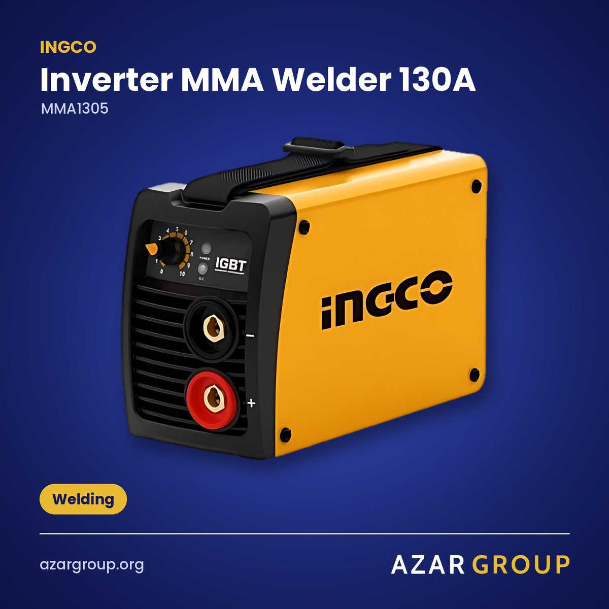 INGCO MMA1305 Inverter MMA Welder 130A – Welding