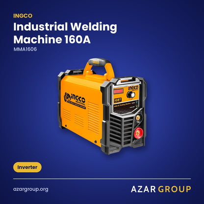 INGCO MMA1606 Industrial Welding Machine 160A – Inverter