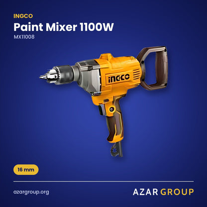 INGCO MX11008 Paint Mixer 1100W – 16 mm