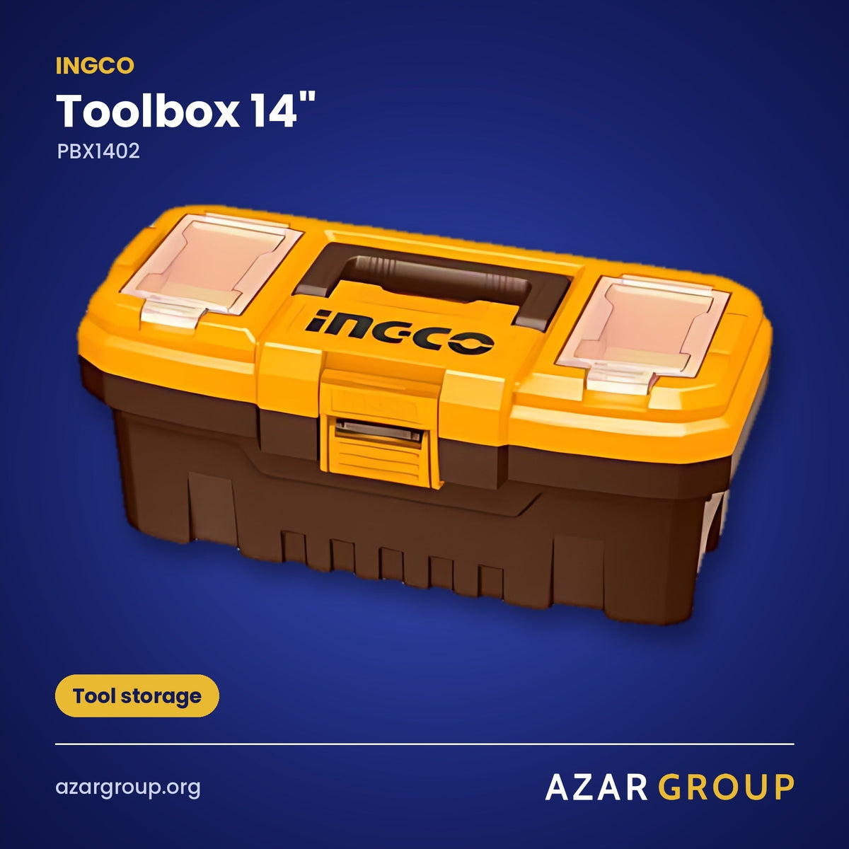 INGCO PBX1402 Toolbox 14" – Tool storage