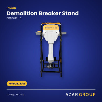 INGCO PDB22001-S Demolition Breaker Stand – For PDB22001