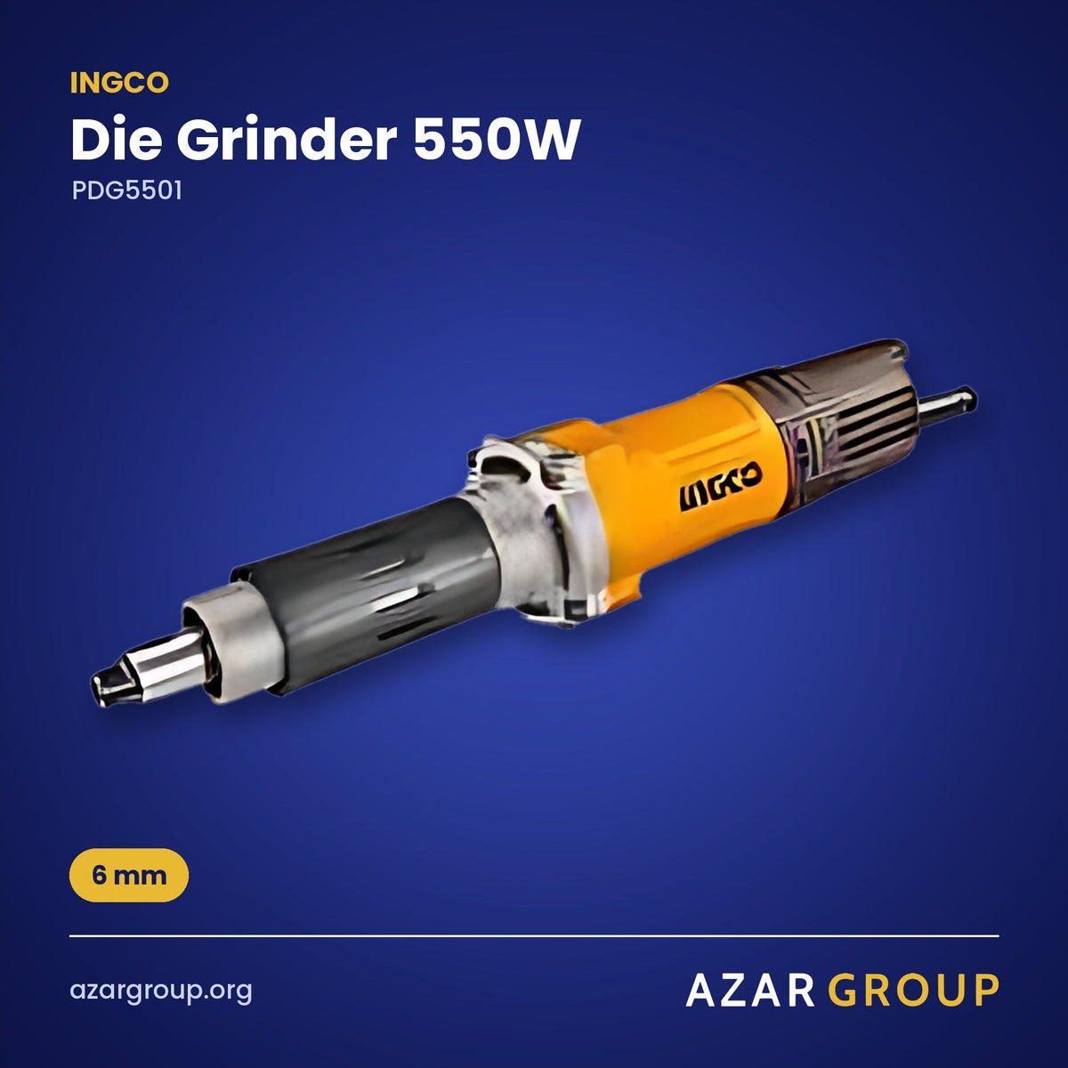 INGCO PDG5501 Die Grinder 550W – 6 mm