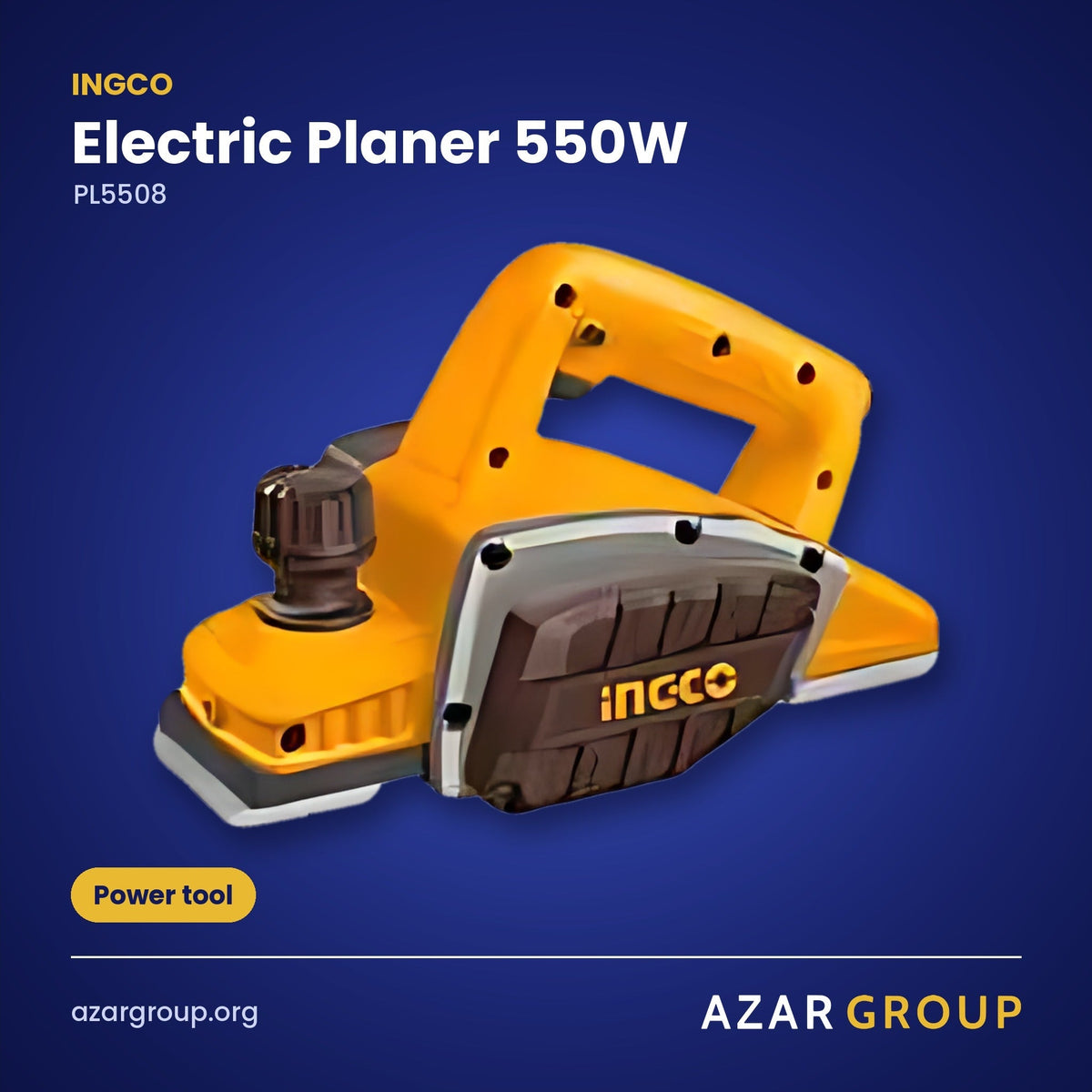 INGCO PL5508 Electric Planer 550W – Power tool