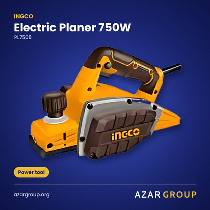INGCO PL7508 Electric Planer 750W – Power tool