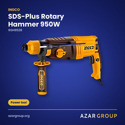 INGCO RGH9528 SDS-Plus Rotary Hammer 950W – Power tool