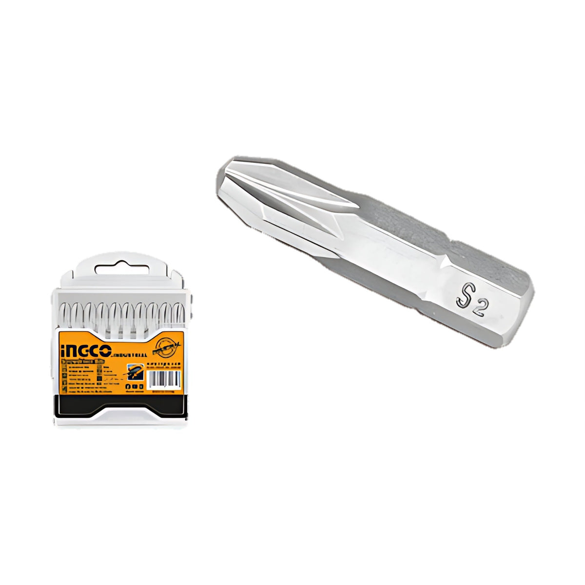 INGCO SDB11PZ213 Screwdriver Bits PZ2 25mm