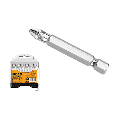 INGCO SDB11PZ223 Screwdriver Bits PZ2 50mm
