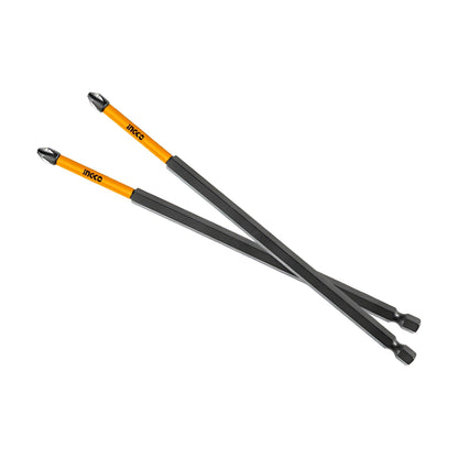 INGCO SDBIM11PH2103 Impact Screwdriver Bits PH2 250mm