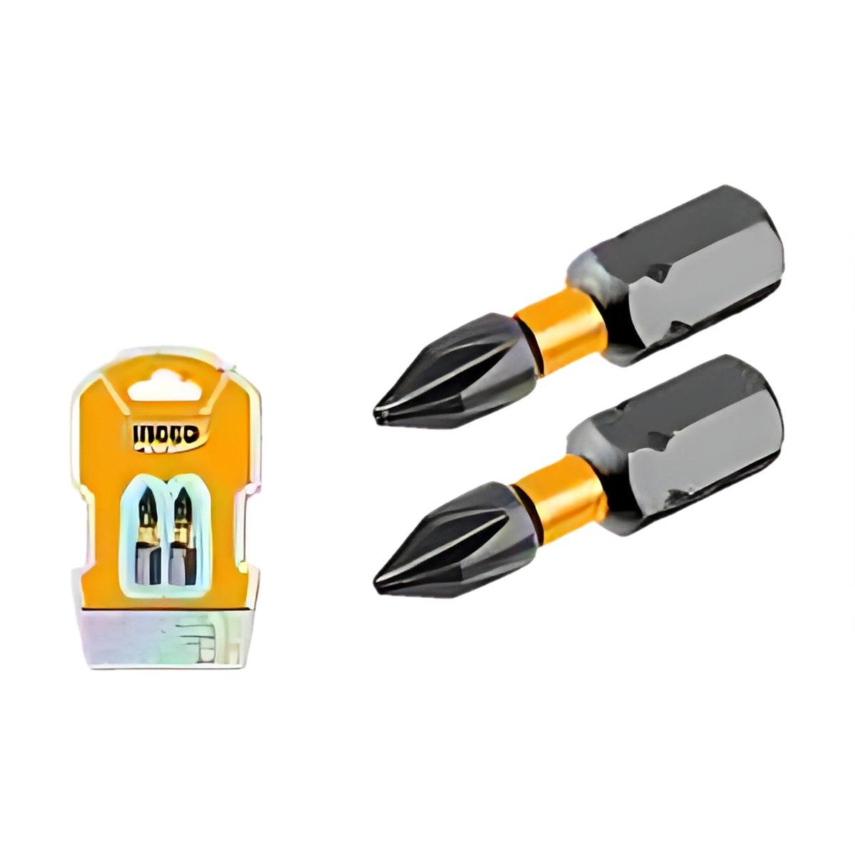 INGCO SDBIM71PH225 Magnetic Bit Set PH2 25 mm